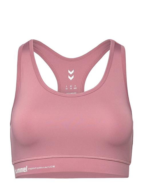 Hmlpulse Light Support Bra Hummel Pink