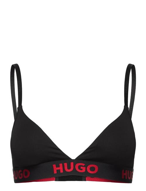 Triangle Sporty Logo HUGO Black