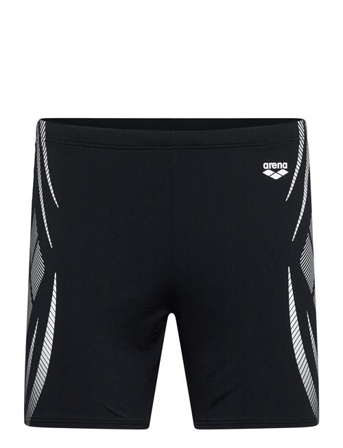 Men's Arena Poseidonia Swim Mid Jammer Navy-Water Arena Black