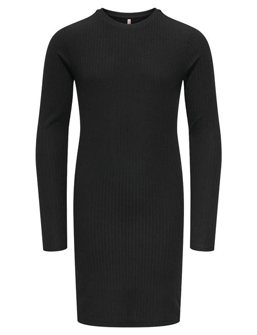 Kognella Solid L/S Dress Jrs Kids Only Black