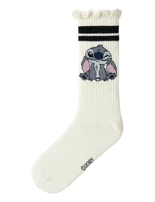 Nkfakini Stitch Tennis Sock Wdi Name It Cream