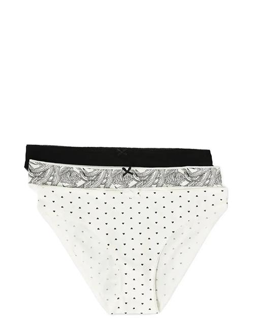Jackie - 3 Briefs Etam Patterned