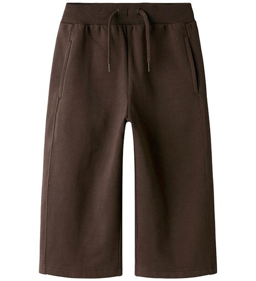 Name It Sweatpants - NmnRaso - Seal Brown
