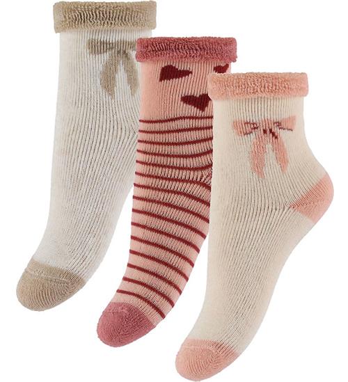 Cam Cam Strømper - 3-pak - Bows