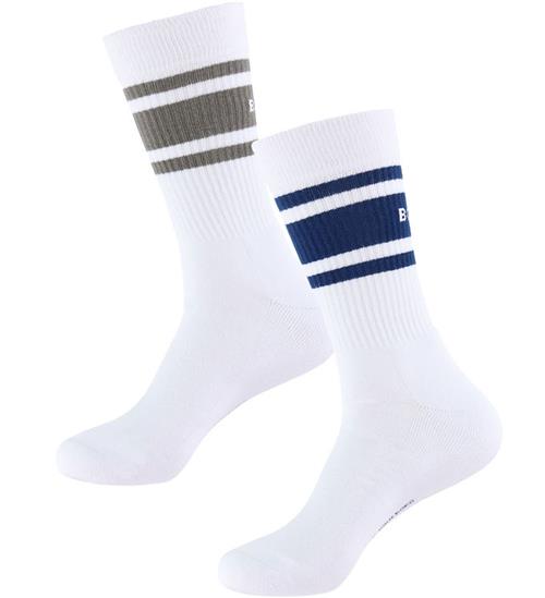 Björn Borg Strømper - 2-pak - Hvid