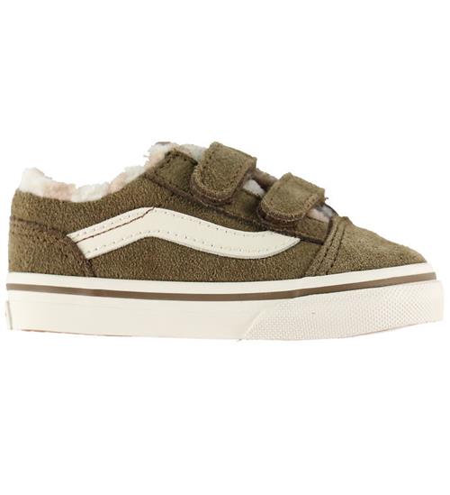 Vans Sko m. For - Old Skool V - Sepia