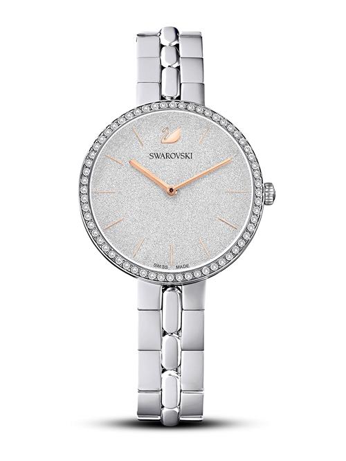 Swarovski Analogt ur 'Cosmopolitan'  guld / sølv / hvid