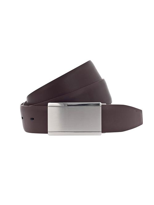 VANZETTI Bælte  mørkebrun