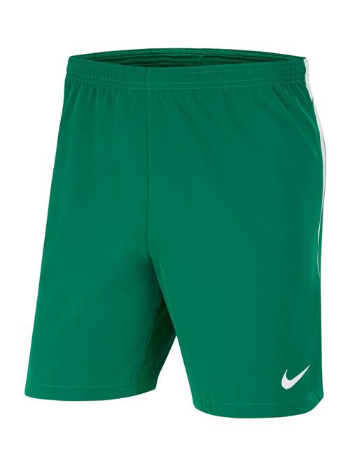 NIKE Sportsbukser 'Venom'  mørkegrøn / hvid