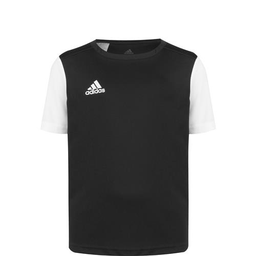 ADIDAS PERFORMANCE Funktionsskjorte 'Estro 19'  sort / hvid