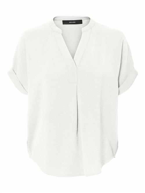 Vero Moda Curve Bluse  hvid