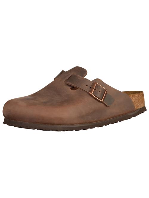 BIRKENSTOCK Pantoletter 'Boston'  mørkebrun