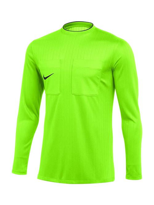 NIKE Fodboldtrøje 'Referee Dry'  neongrøn / sort