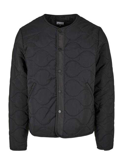 Urban Classics Overgangsjakke  sort