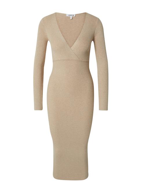 EDITED Kjole 'LIORA'  beige