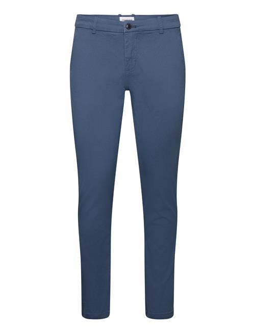 Superflex Chino Pants Lindbergh Blue