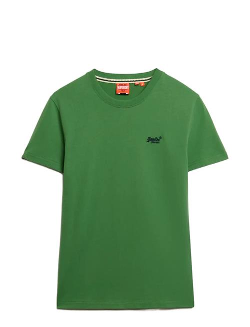 Vintage Logo Emb Tee Superdry Green