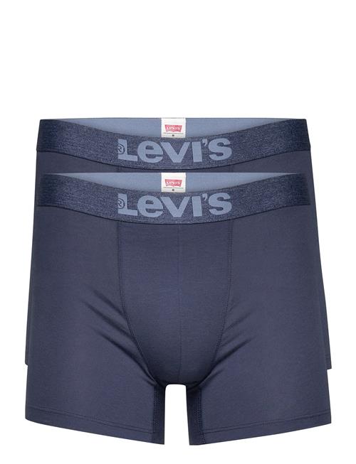 Levis Men Melange Wb Boxer Brief Organic Co 2P Levi's® Blue