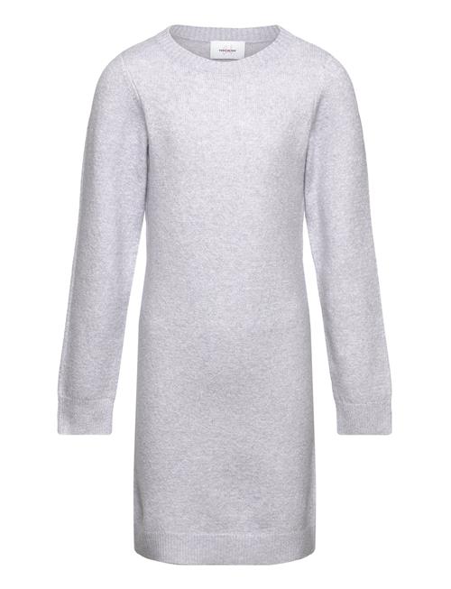 Vmdoffy Ls O-Neck Dress Ga Girl Vero Moda Girl Grey