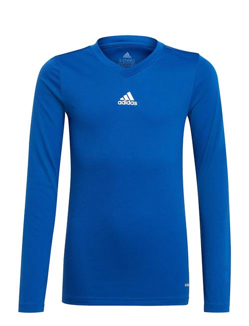 Team Base Tee Y Adidas Performance Blue