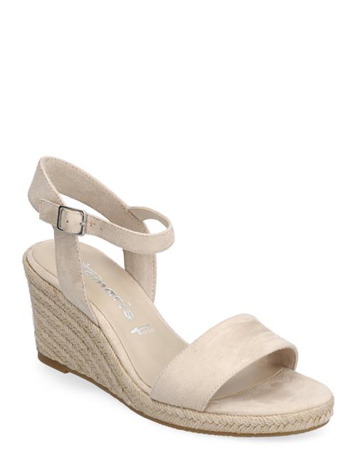 Women Sandals Tamaris Beige