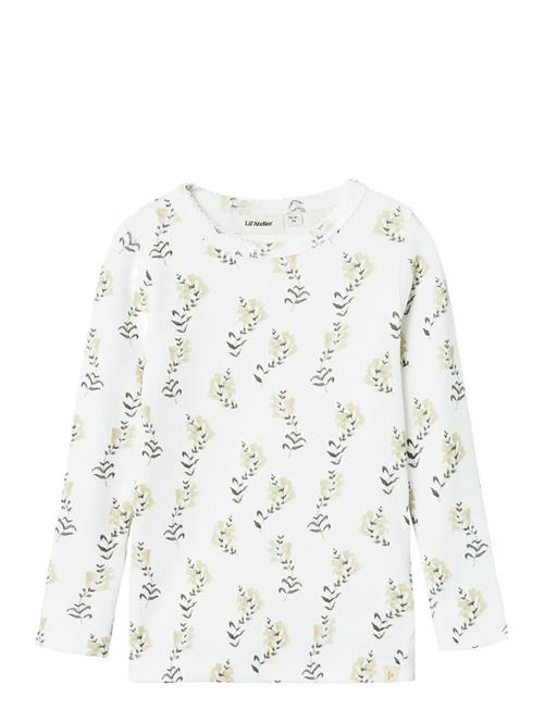 Nmfgavo Ls Slim Top Lil Lil'Atelier Patterned