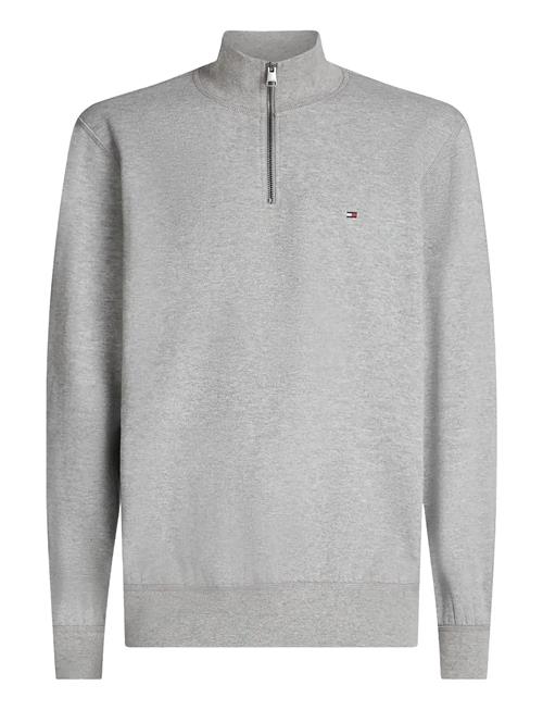 Essential Fleece 1/4 Zip Tommy Hilfiger Grey