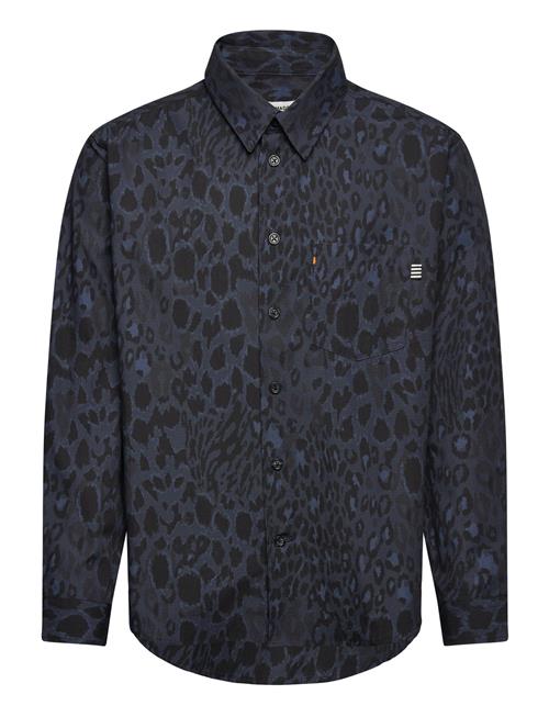 Armando Svano Aop Shirt Mads Nørgaard Black