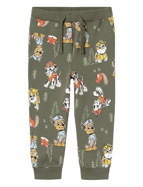Nmmsug Pawpatrol Nreg Swe Pants Bru Cplg Name It Green