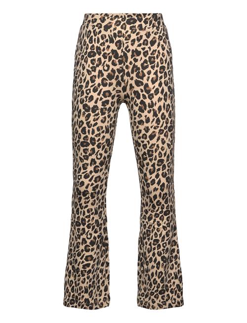 Trousers Jersey Flare Brushed Lindex Beige