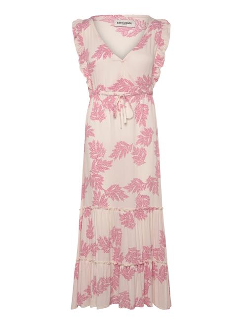 Samoll Midi Dress Sl Lollys Laundry Pink