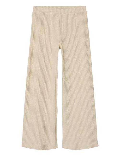 Nmfrikka Wide Pant Name It Beige