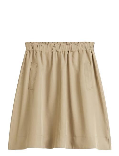 Woven Skirts Marc O'Polo Beige