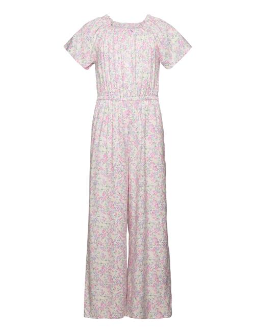 Jumpsuit With Print Lindex Pink
