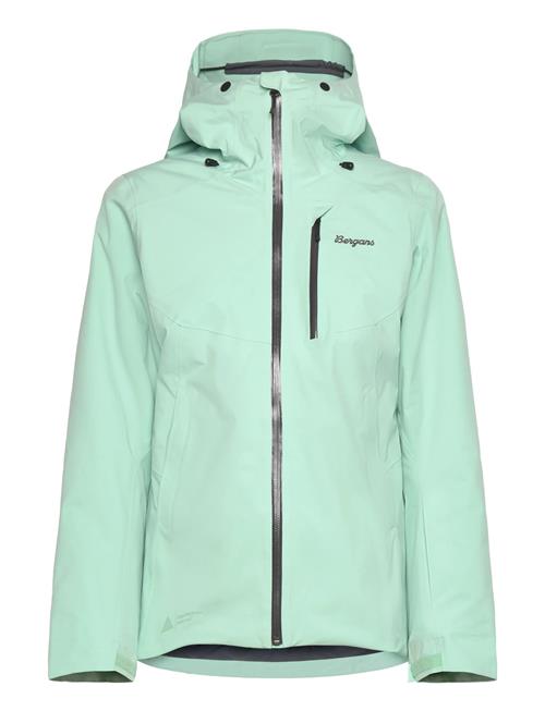 Oppdal Insulated Shell Jacket Women Bergans Green
