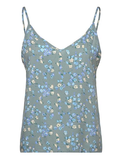 Rwelif Sl Regular Lace Top Rosemunde Blue