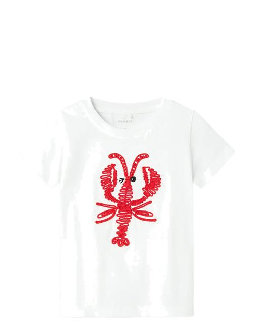 Nmmfritz Nreg Ss Top Name It White