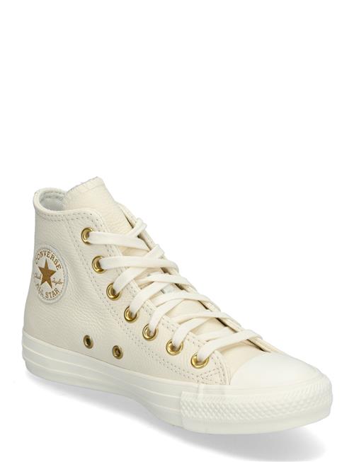 Ctas Hi Egret/Egret/Gold Converse Cream