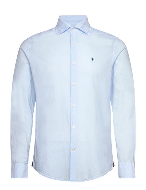 Summer Lightweight Shirt-Slim Fit Morris Blue