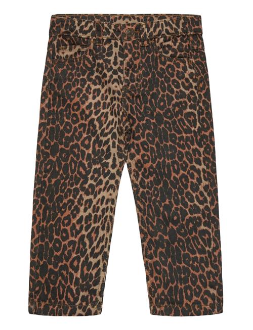 Tnstpaloma Straight Jeans The New Brown