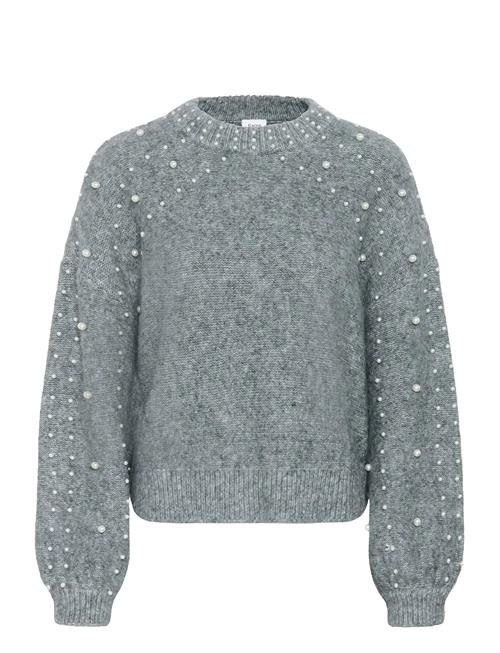 Madeleinesz Pullover Saint Tropez Grey