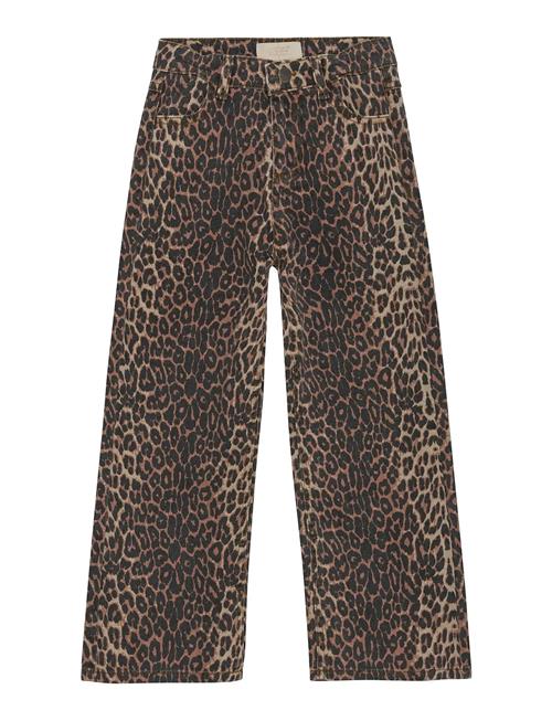 Jeans Wide Leo Creamie Brown