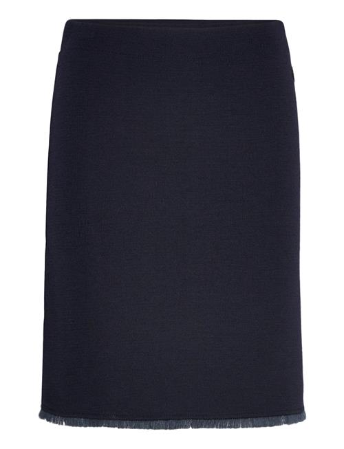 Lucky Solid Skirt BUSNEL Navy