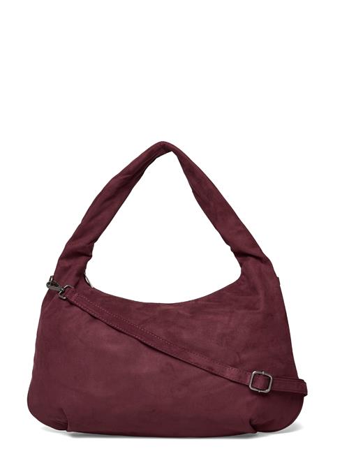 Peony Hobo Bag Noella Burgundy