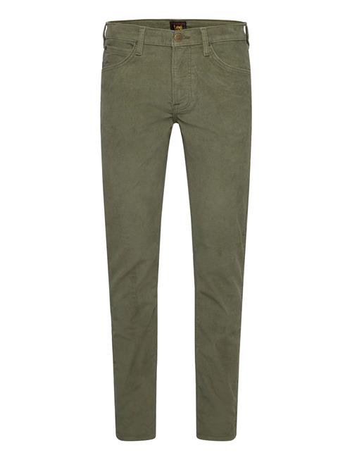Daren Zip Fly Lee Jeans Khaki
