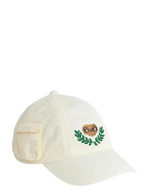 E.t Emb Nylon Pocket Cap Mini Rodini Cream