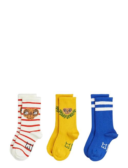 E.t 3-Pack Socks Mini Rodini White