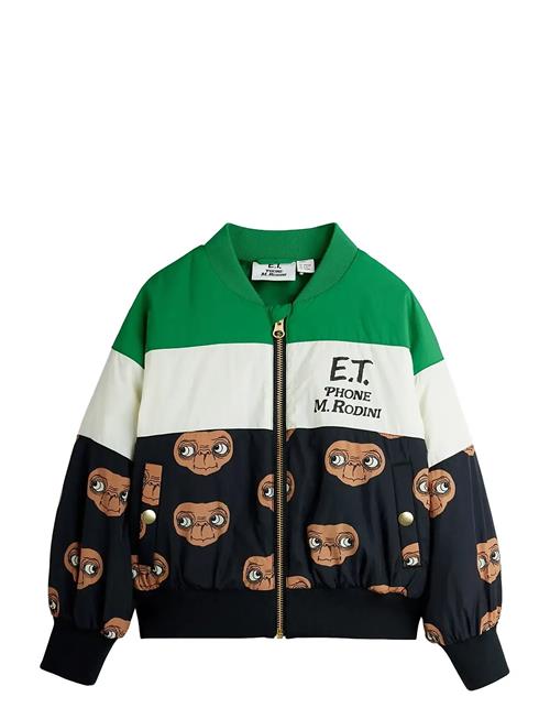 E.t. Baseball Jacket Mini Rodini Green
