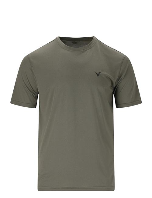 Vargas M S/S Performance Tee Virtus Khaki