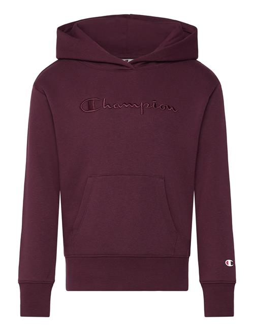 Hooded Sweatshirt Champion Burgundy